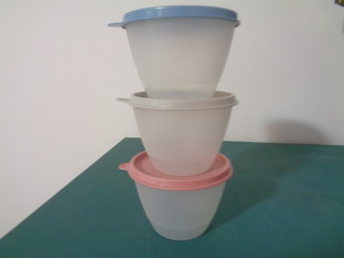 New old stock tupperware - old,