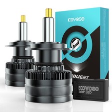 Koyoso led lampadine - h7, 360°