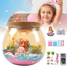 Kit terrario sirena fai da te