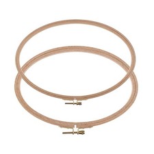 Forma Ovale Ricamo in Legno