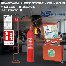Estintore co2 - kg.5,