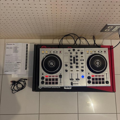 Pioneer ddj 400 silver - dj, ddj-400-s