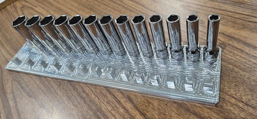 Drive socket organizer 2 - socket,