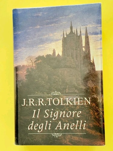 Signore degli anelli - degli, anelli."