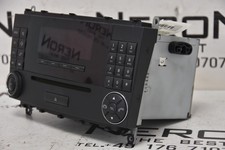 Mercedes CLK W209 autoradio