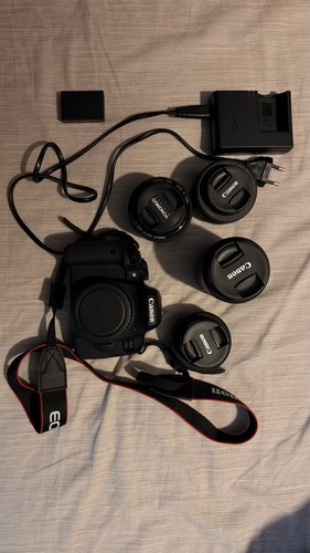 Canon eos 750d 2mpx - canon, 24.2mpx