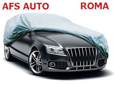 TELO COPRIAUTO TELATO FELPATO AUDI R8 SPYDER IMPERMEABILE ZIP LATO GUIDA