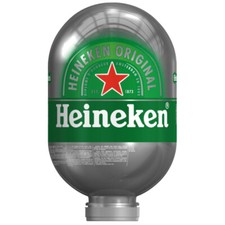 Heineken fusto birra 8lt per