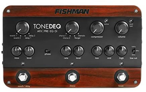 Fishman tonedeq afx preamp - fishman, eq