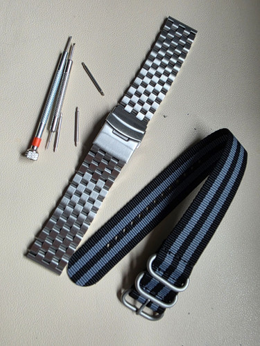 Bracciale 316l 24mm - 24mm, tutto