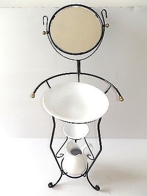 Set toilette catino brocca - set,