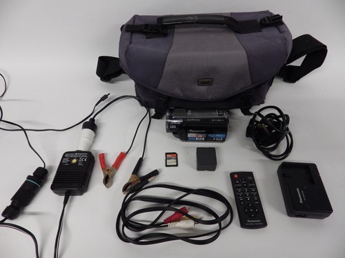Videocamera panasonic - videocamera, hd