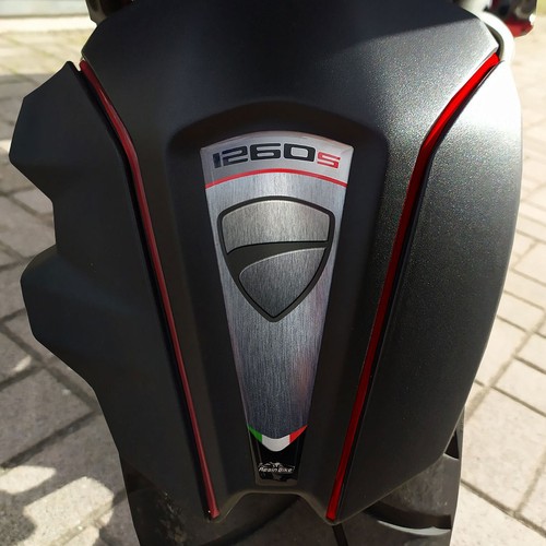 Adesivi parafango moto - adesivi,