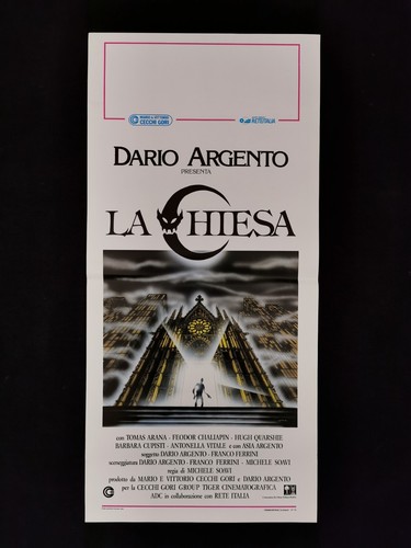 Chiesa locandina poster - locandina,