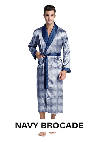 Accappatoio uomo raso - uomo,