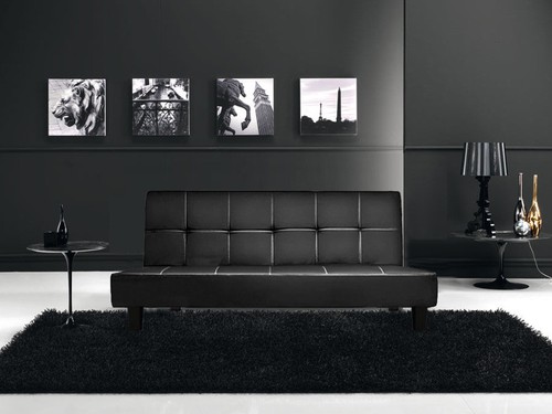 Divano letto reclinabile - reclinabile, 3