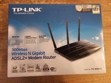 Modem router link w8970 - tp-link, td-w8970