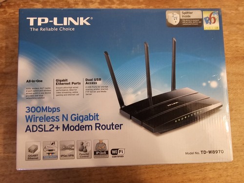 Modem router link w8970 - router, td-w8970