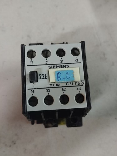 Teleruttore siemens 3th80 - teleruttore,