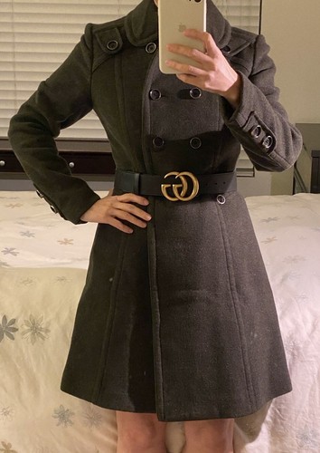 Giacca cappotto vintage - , lana