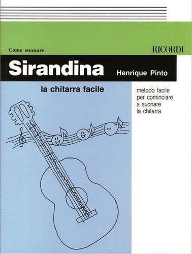 Sirandina chitarra facile - chitarra,