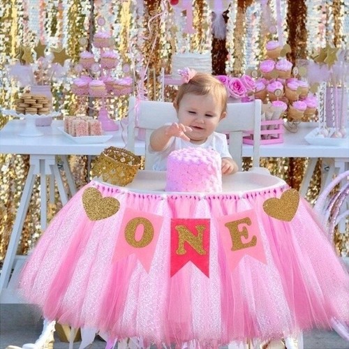 Gonna tulle rosa per - rosa,