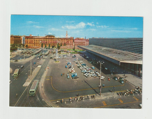 Roma cartolina piazzale - roma,