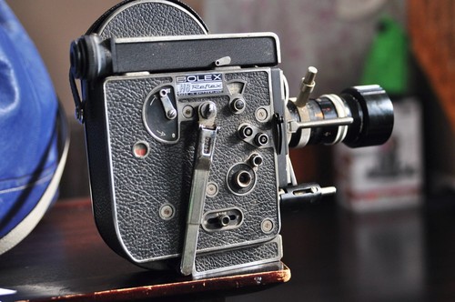 Corpo fotocamera reflex bolex - corpo,