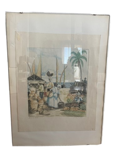 Quadro donne barche e - quadro,