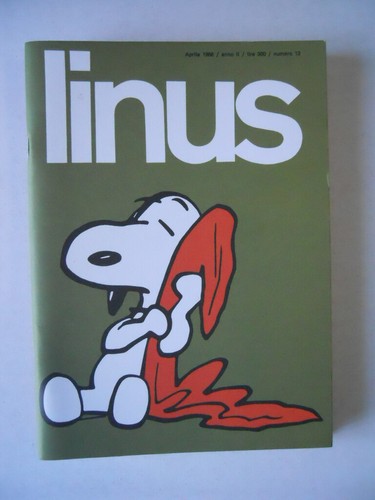 Linus 1966 ristampa - linus, n°13