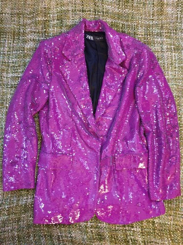 Giacca blazer zara - giacca, viola