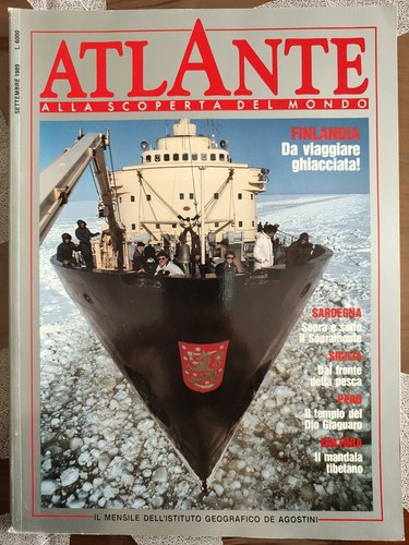Atlante alla scoperta del - alla,