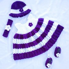 Set cappello scarpe gonna