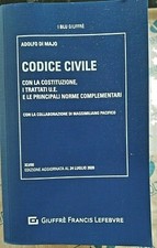 CODICE CIVILE - ADOLFO DI MAJO