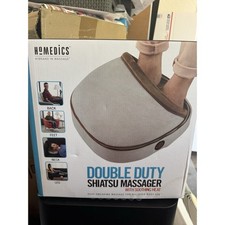 Homedics Double Duty Shiatsu