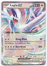 Pokémon TCG Lugia ex 017/034