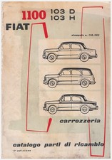 FIAT  1100 103 D/H - BERLINA E