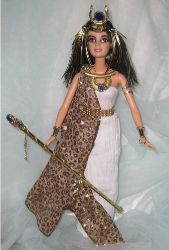 Dea regina egizia cleopatra - dea,