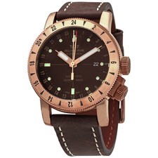 Glycine airman automatic brown - automatic,