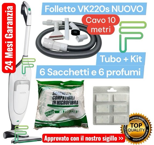 Folletto vk220s nuovo mesi - nuovo, 24