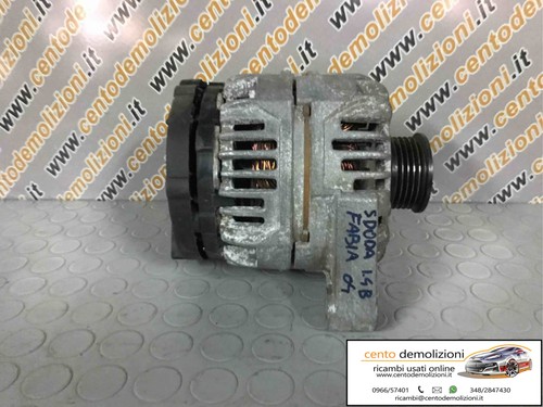 Alternatore per skoda fabia - alternatore,