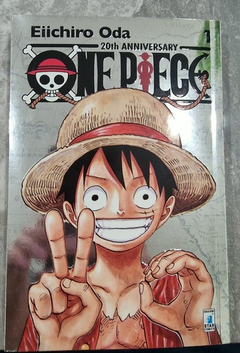 One piece 20th anniversary 1 - one,