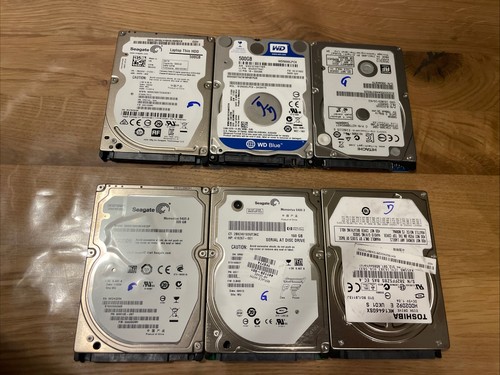 Lotto hard disk hdd 5 - 6x,