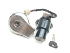 SET SERRATURE ORIGINALI "OSSIDO"  LOCKS SET YAMAHA SR 250 85-96 3Y9