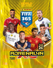 Panini FIFA 365 2026 Adrenalyn XL - Scegli carte singole! Parte 1/2