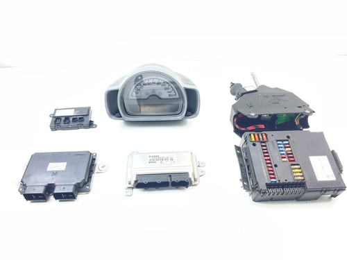 Kit chiave per smart fortwo - chiave,