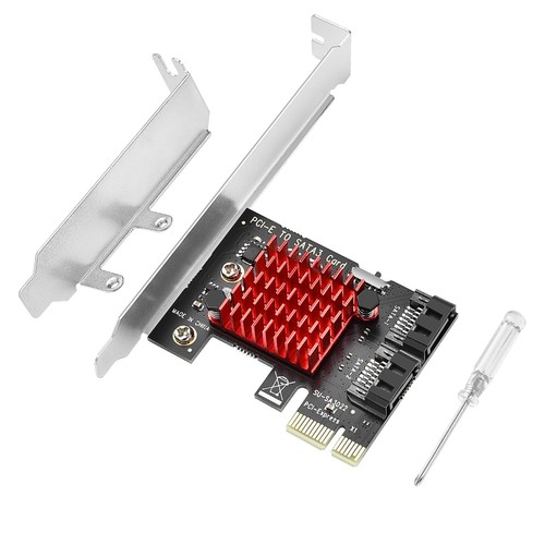 Scheda pcie sata - sata, porte