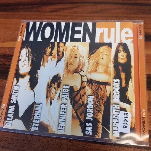 Various disky women rule - women,