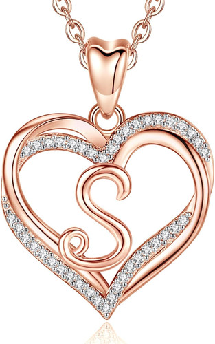 Collana con ciondolo cuore - collana,