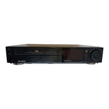 *HH* Raro Videoregistratore VHS Sony SLV 474 Video Cassette Nastri + Telecomando